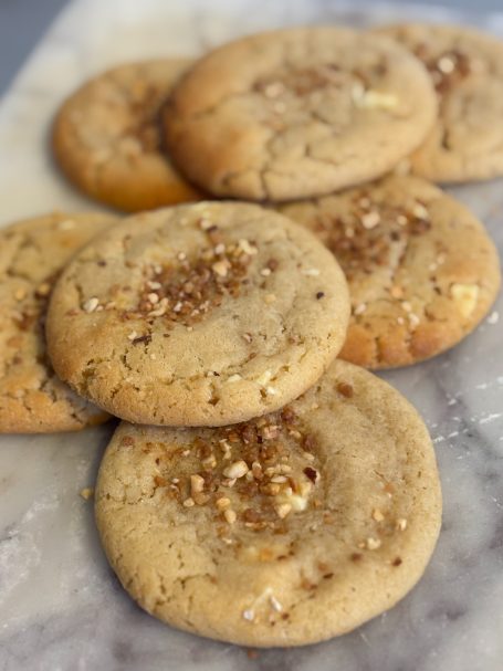 Cookies praliné