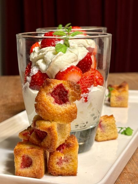 Mini gourmandise framboise