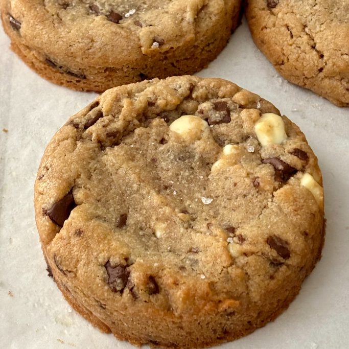 Cookie double chocolats