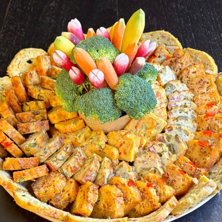 Plateau Royal 4 saveurs