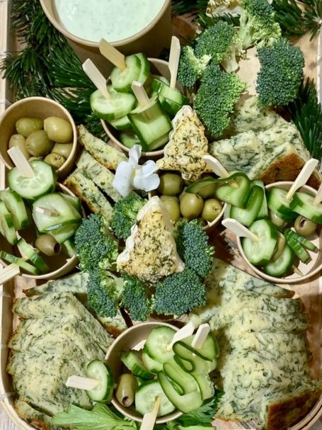 Plateau Unique végétarien