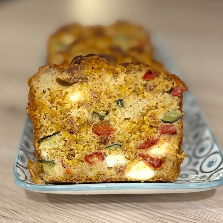 Cake végétarien